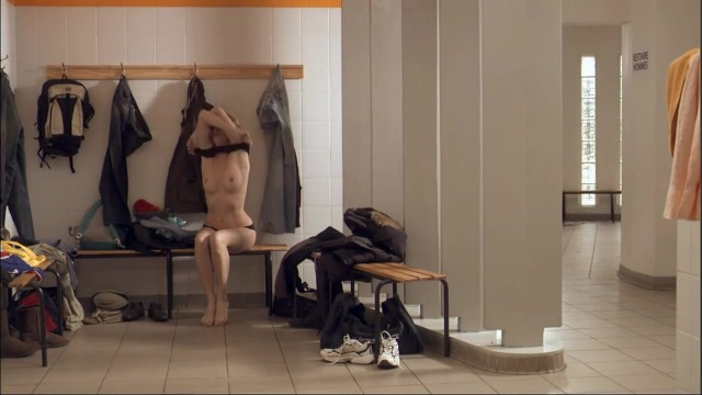 Stripping In Wrong Locker Room Enf
