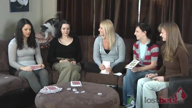 Strip Game Tickling Orgasm